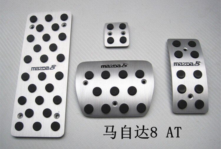 适用于马自达3 马2 马5 马8 CX-9改装油门刹车踏板离合休息脚踏板