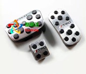 spade 适用于丰田2019 2020款 porte油门刹车踏板防滑垫配件免打孔