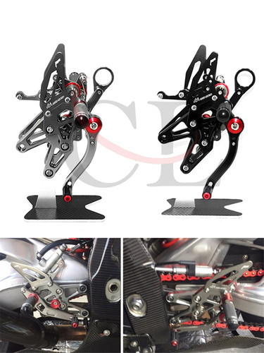 适用宝马 BMW S1000RR 09-14/S1000R 14-16 改装升高脚踏脚套总成 - 封面
