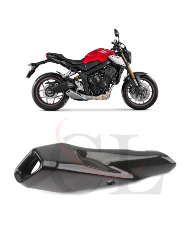 本田CBR650R改装碳纤维排气管罩