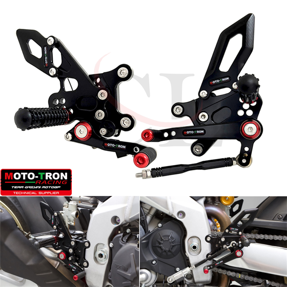 MOTO-TRON阿普利亚RSV4升高脚踏
