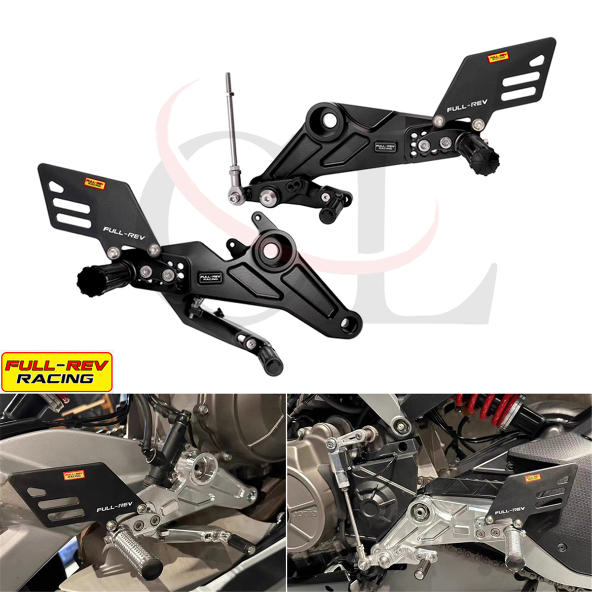 FULL-REV阿普利亚RS660升高脚踏