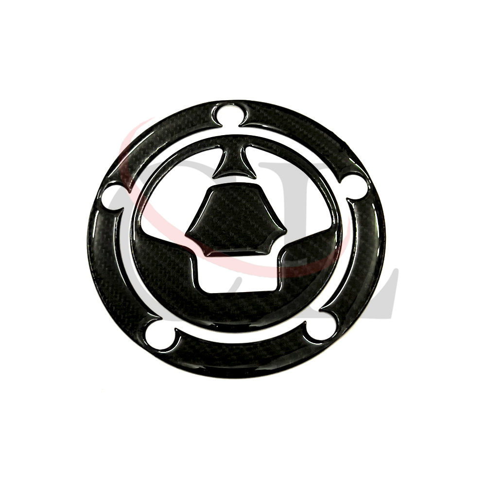 适用川崎碳纤维油箱盖贴