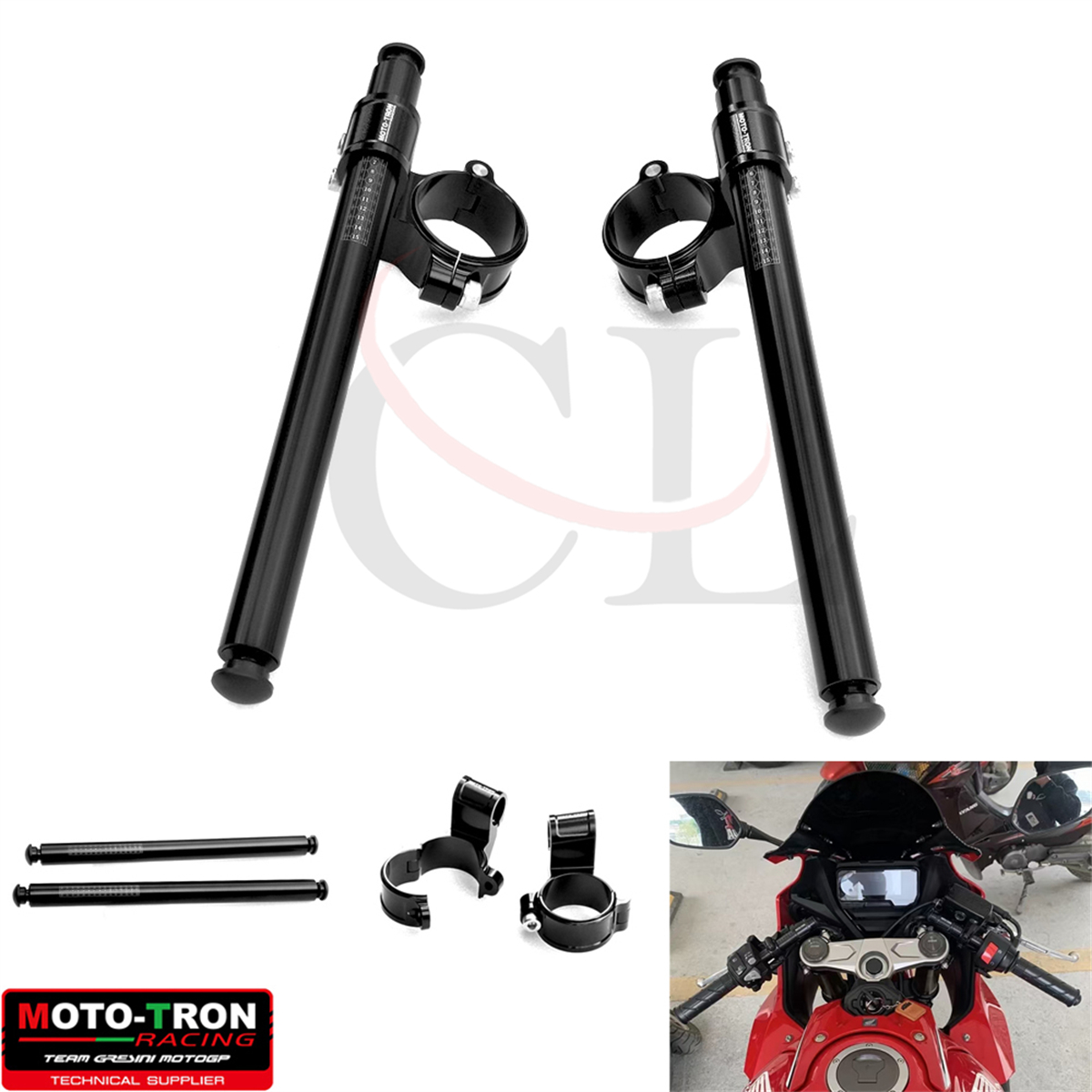 本田cbr650r19-25降低分离手把