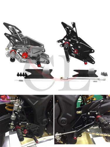 适用雅马哈 Yamaha MT-03/MT-25 2015-2026 改装升高脚踏脚套总成