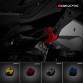 PCX160 加宽边撑座 2021 改装 防滑脚垫 2023 BIKERS适用本田Honda