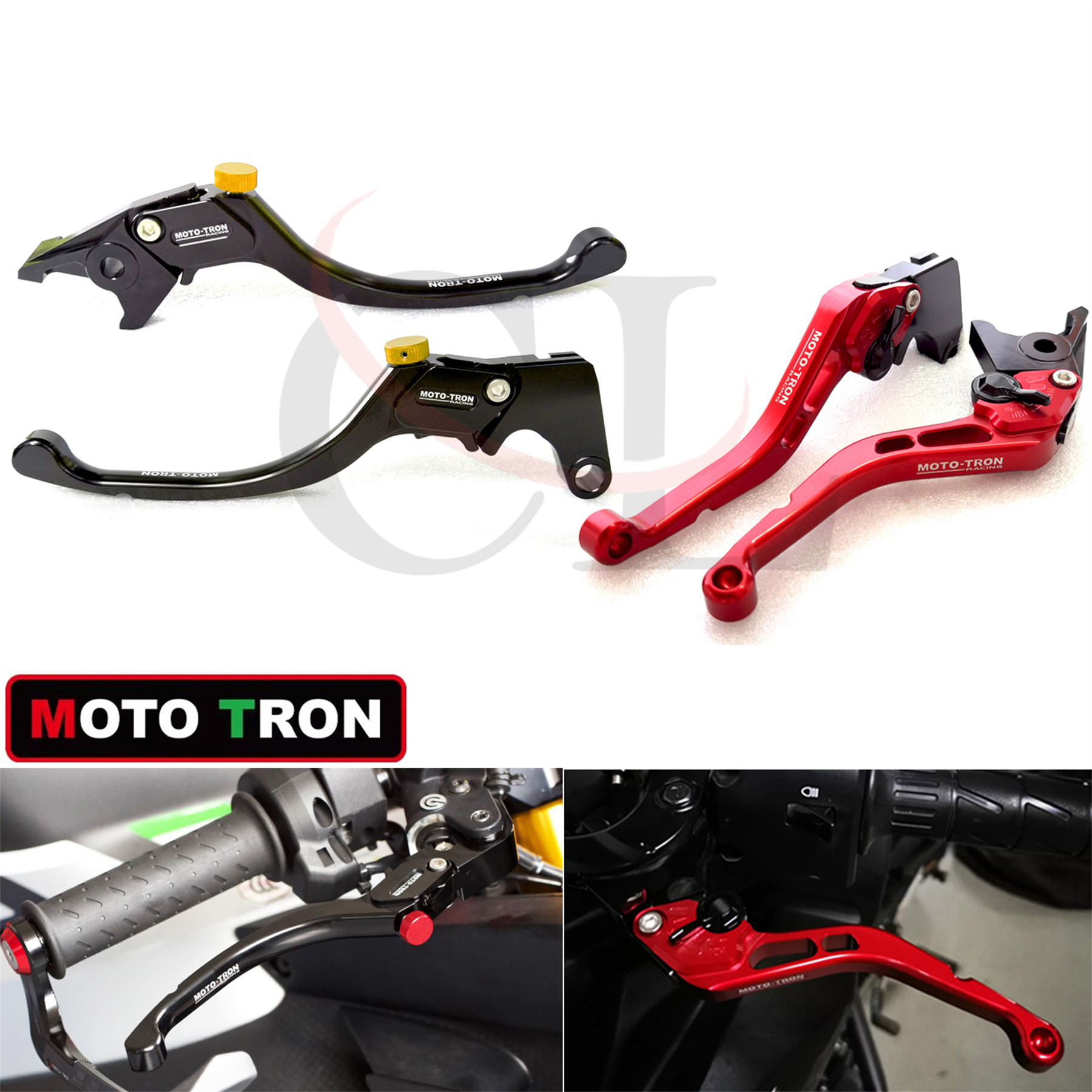 MOTO-TRON适用本田 Honda VFR1200/F 2016-2017 刹车离合手把牛角