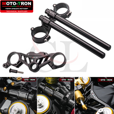 MOTO-TRON适用于春风750SR改装分离车把手把 上三星 平衡端子堵头