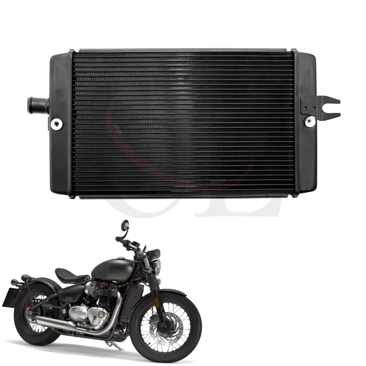 适用于凯旋 Bonneville Bobber/Speedmaster 17-22 改装水箱总成