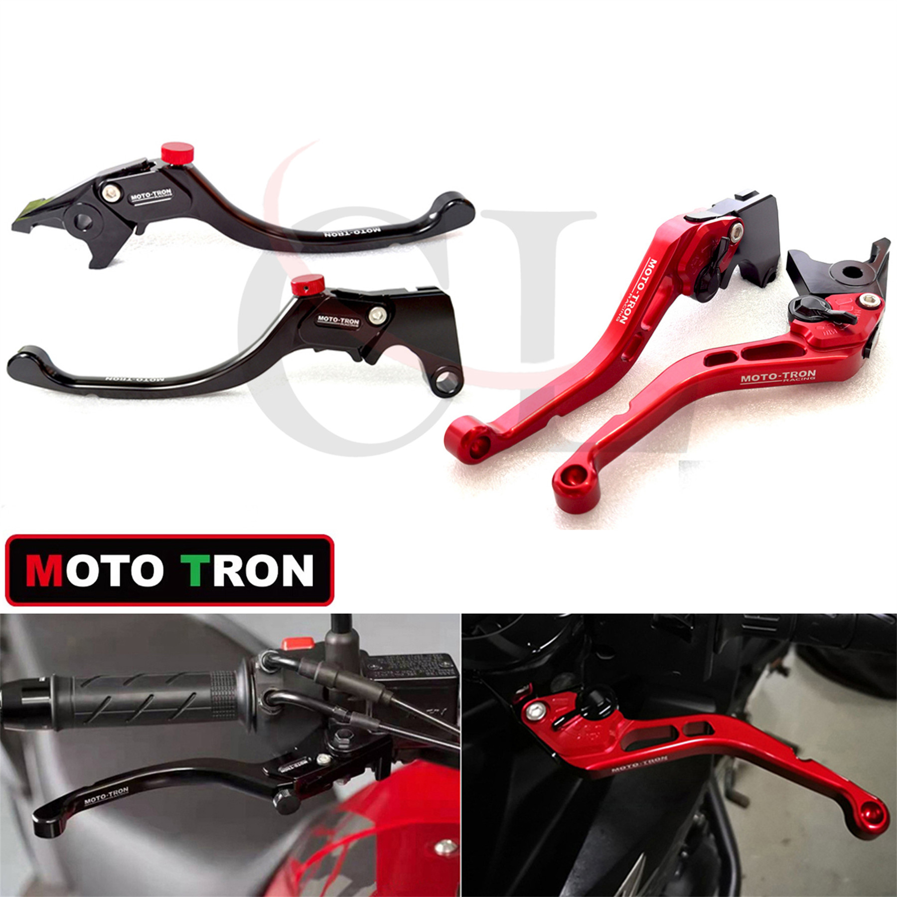 MOTO-TRON适用本田 Honda CB750 2024-2026 改装刹车离合手把牛角