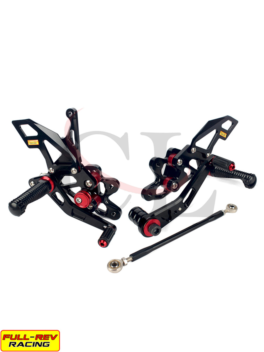 FULL-REV适用于铃木 Suzuki GSXR600/750 2011-2025 改装升高脚踏