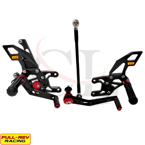 FULL-REV适用本田 Honda CBR1000RR 2008-2016 改装升高脚踏总成