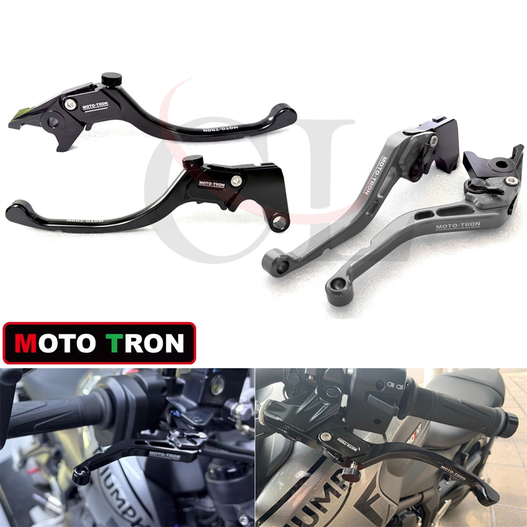 MOTO-TRON适用凯旋 TIGER 660/Sport 2022-2026 刹车离合手把牛角