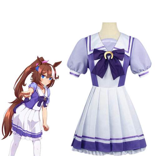 赛马娘cos服 PrettyDerby 特雷森学园校服动漫cosplay 连衣裙制服
