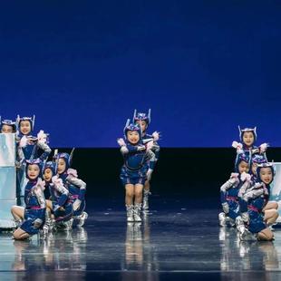 第十三届小荷风采太空你好舞蹈服AI飞翔的梦表演服儿童宇航员服装