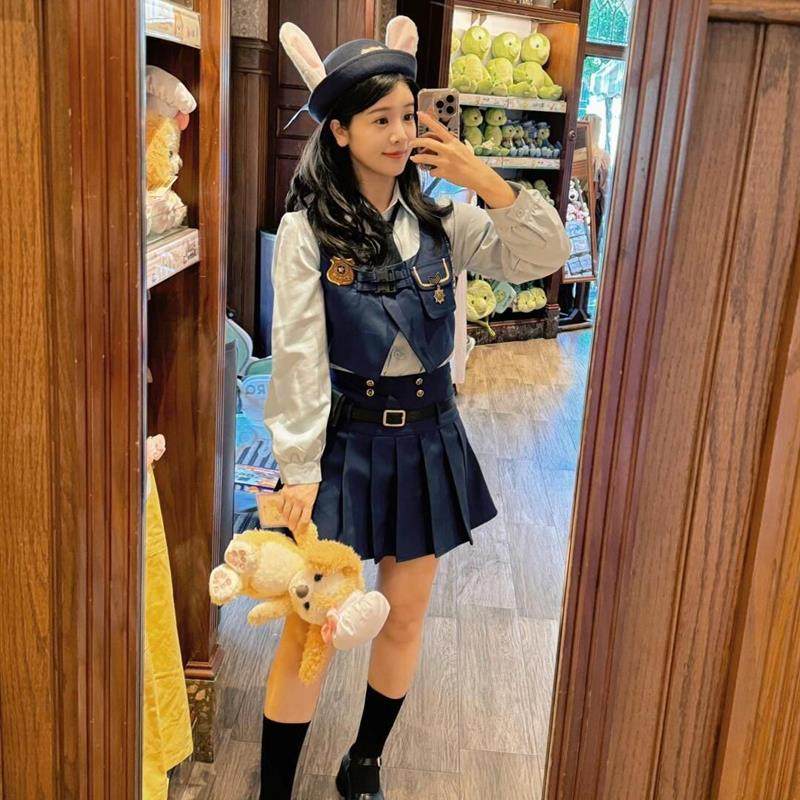 兔子警官衣服疯狂动物城游园穿搭神器朱迪cos成人套装动漫展制服,女装/女士精品,时尚套装,淘宝优惠券,粉丝福利购,淘宝优惠卷