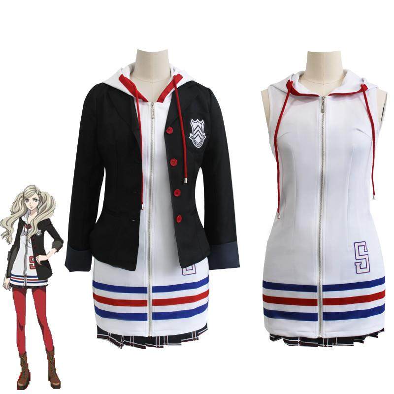 女神异闻录高卷杏cosplay万圣节派对cos服全套日常日本jk制服套装,模玩/动漫/周边/娃圈三坑/桌游,Cosplay女装/cos女装,淘宝优惠券,粉丝福利购,淘宝优惠卷