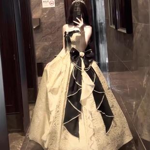 皓月加冕lolita裙晚礼服女高端轻奢高级感生日成人礼洛丽塔公主裙