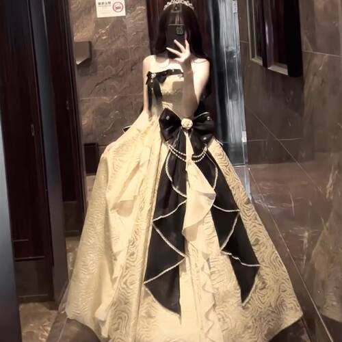 皓月加冕lolita裙晚礼服女高端轻奢高级感生日成人礼洛丽塔公主裙
