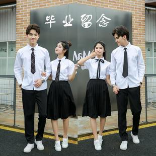 六一中学生大合唱团演出服初中生毕业照班服男女诗歌朗诵比赛服装