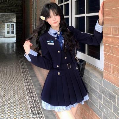 gt3迪士尼穿搭朱迪兔子警官cos服成人学院风JK制服套装公主裙秋冬