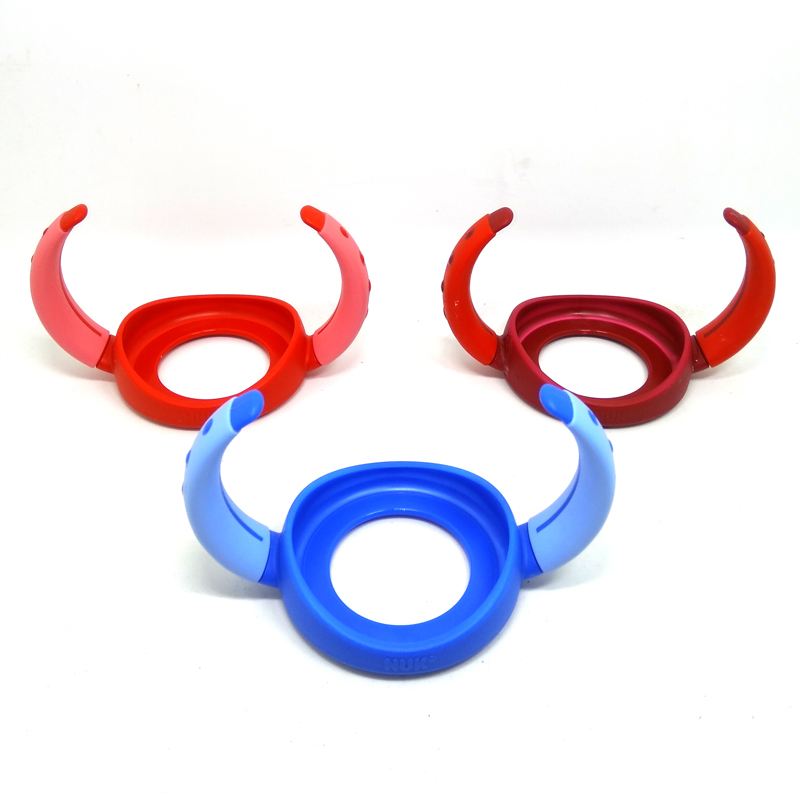 亏本清仓 NUK宽口径奶瓶塑料奶瓶喝水杯手柄把手底座配件原装拆卖