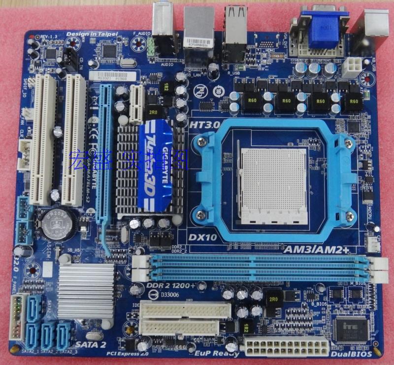技嘉GA-MA78ML-S2 A780主板 集成显卡 DDR2内存 支持AM2 AM3CPU|ruв категории компьютерное оборудование/дисплей/Компьютерная периферия, материнская плата - от Buy2taobao.com для оказания профессиональной услуги покупки агента Taobao