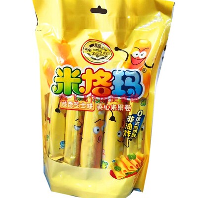 90g徐福记米格玛咸香芝士味米果