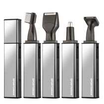 Sportsman electric nose hair trimmer rechargeable men's nose hair shaver multi function