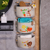 布艺悬挂式 挂式 收纳袋 卫生纸纸巾挂袋挂墙壁挂储物袋卫生间门后