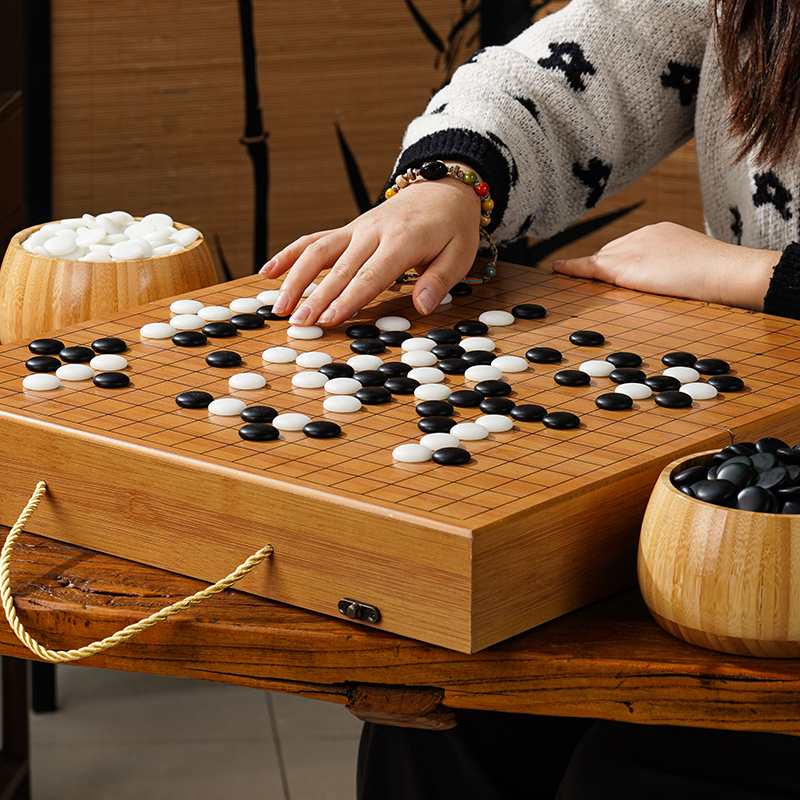 圍棋兒童初學套裝圍棋小學生成人