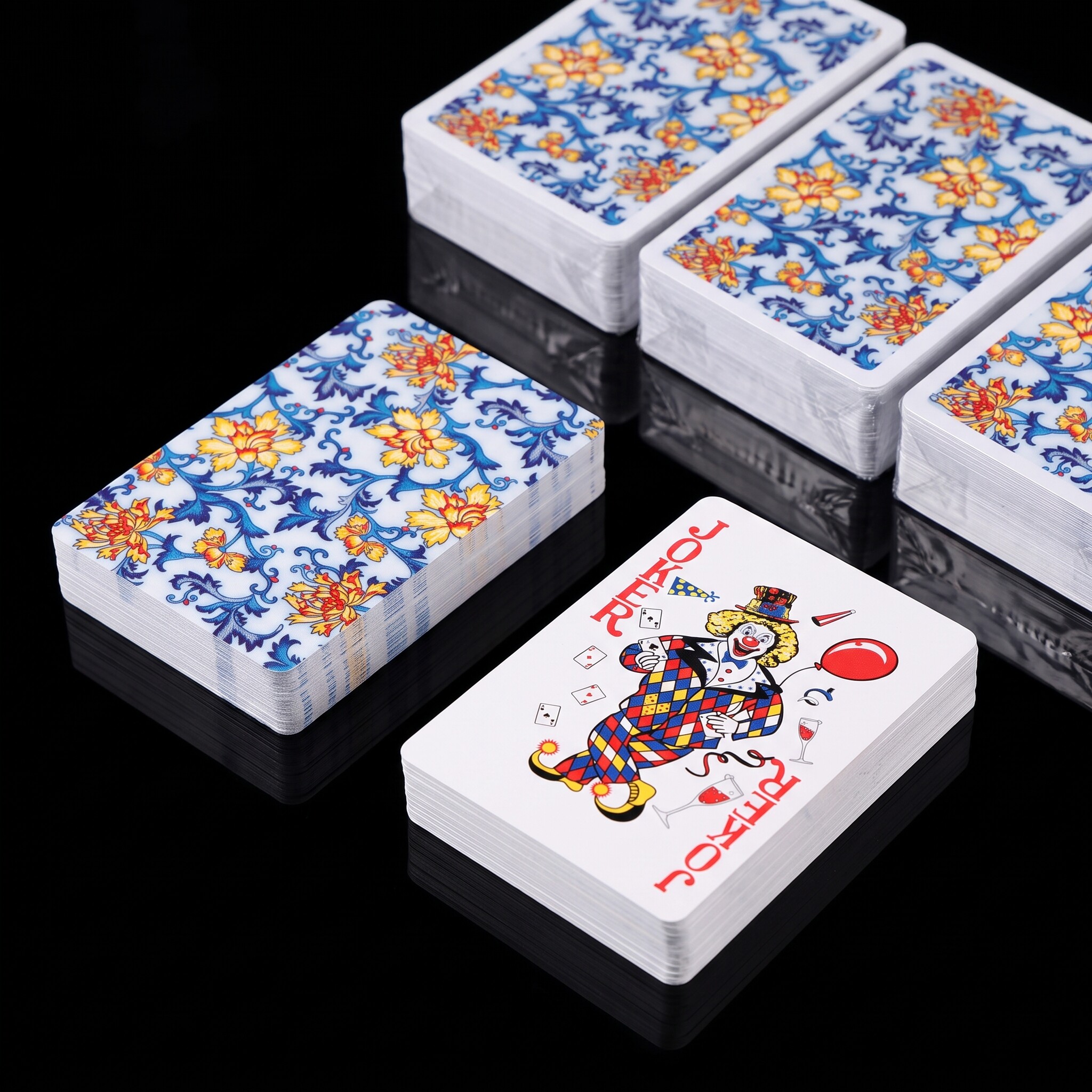 扑克牌批发【100副整箱】加厚加硬打不烂家用纸牌麻将棋牌室专用
