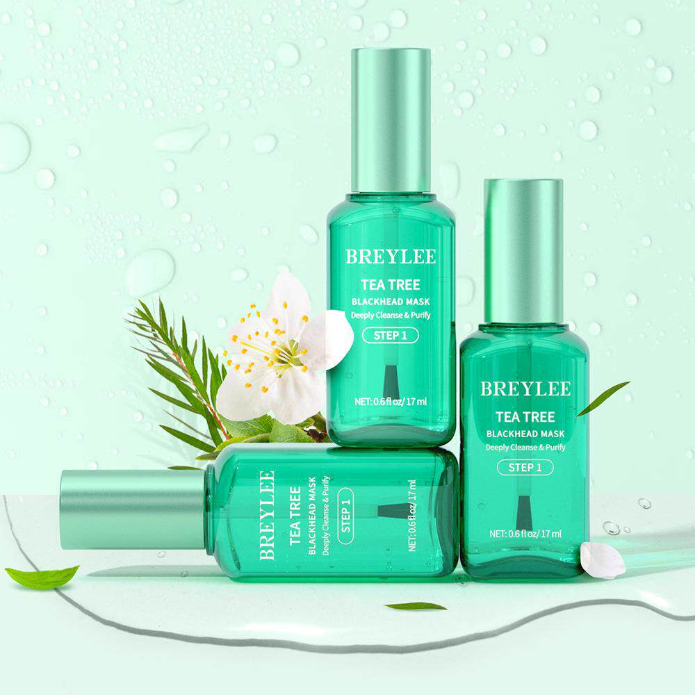 Tea Tree Blackhead Nasal Mask Liquid Clean Pore 鼻膜清洁黑头