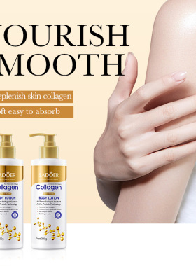 SADOER Bone Collagen Body Lotion Moisturizing Refreshing