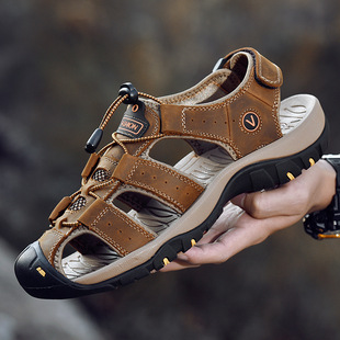 man Sandals Shoes Large big plus size Sneakers for Men Beach