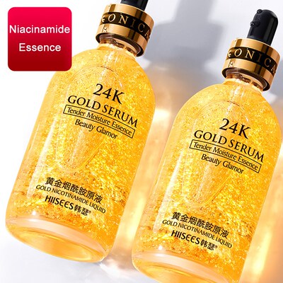 24k Gold Face Serum Hyaluronic Acid Serum Moisturizer 100ML