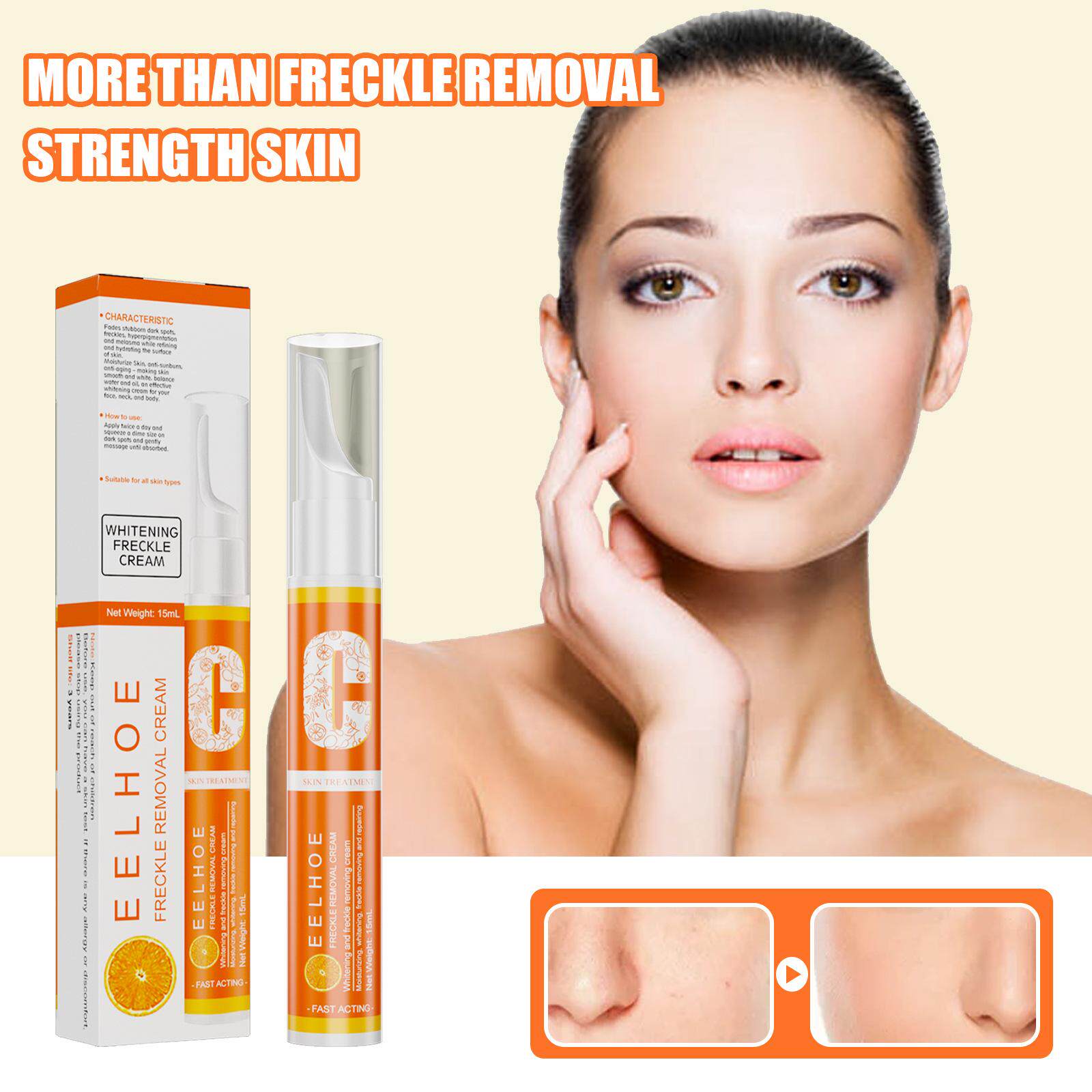 15ml Vitamin C Brightening Whitening Cream Spot Removing Pen