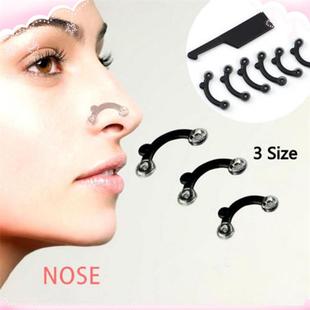 Nose Massage Set Tool Shaper Beauty Bridge 6Pcs Lifting
