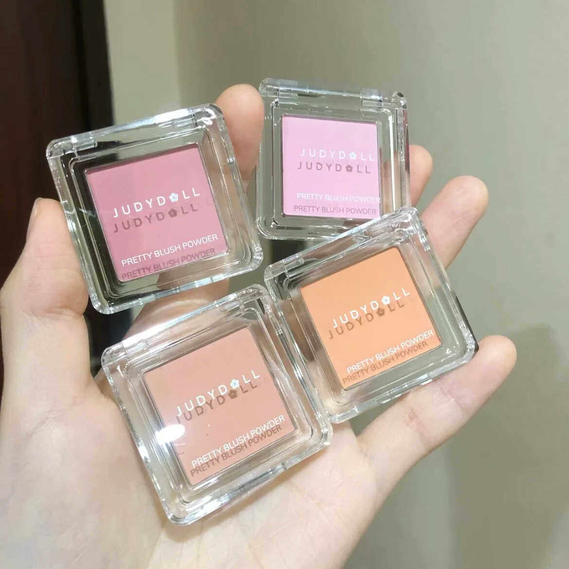 Blush Multipurpose makeup matte Eyeshadow Facial contouring