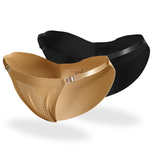 Underpants lift low waist brief Fake flatter buttock