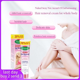 Painless Hair Removal Female Body Armpit Cream Underarm Leg