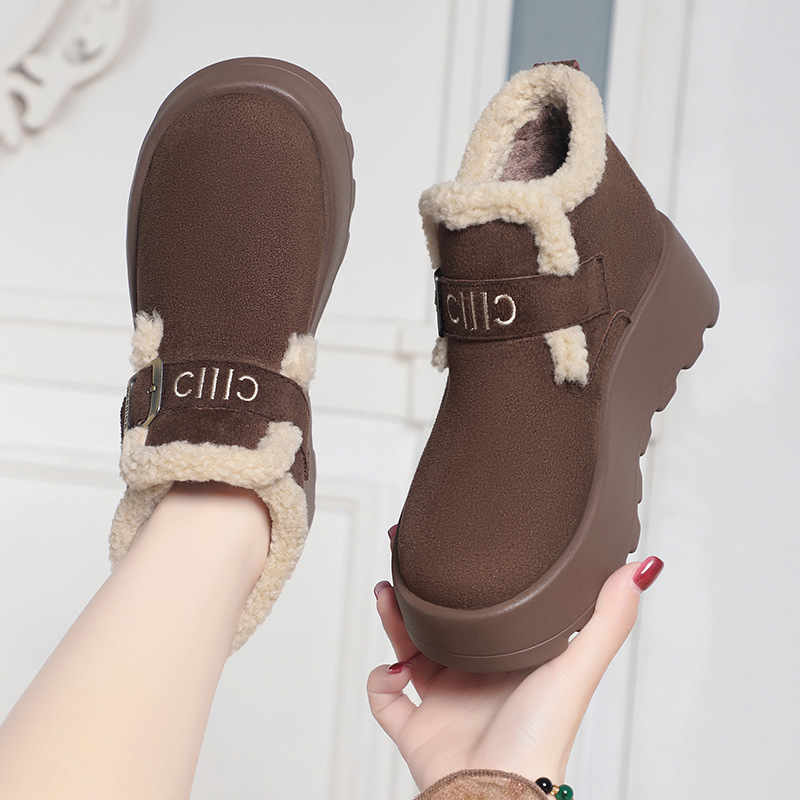 小鞋匠加绒冬季新款雪地靴