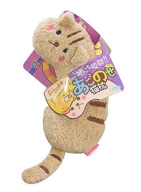 日本DoggyMan猫玩具猫咪枕头成幼猫小奶猫踩奶磨爪子自嗨用品大全