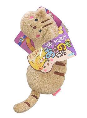 日本DoggyMan猫玩具猫咪枕头踩奶