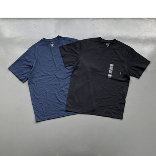 T恤TEE男 全棉洗水宽松廓形圆领短袖 美式 休闲