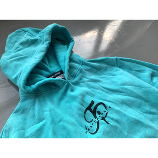 特大瑕疵处理品特价品 洗水做旧滑板磨毛加绒套头连帽卫衣男