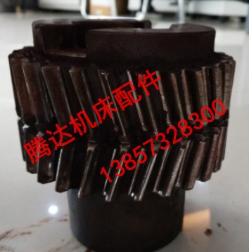 北京山东烟台环球机床X624A X634B XC632BZ铣床配件Z27Z27斜齿