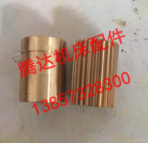 三明机床X6125A X6130铣床配件7131A 7101A/02A纵向丝杆螺母T32*6 电子元器件市场 其它元器件 原图主图