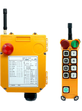 行车航吊天车TELECRANE无线遥控器F24-8S/8D/10S/10D/12S/12D U频