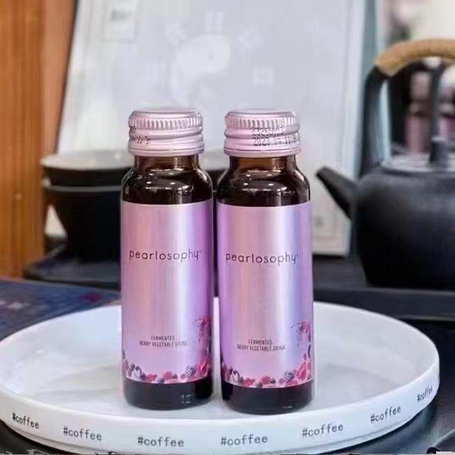 真珠美学珍珠酵素加强版复合果蔬饮小红瓶浓缩液果味饮料